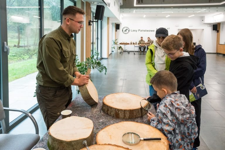 Ekopark Radocyna Zajęcia edukacyjne, fot. www.pan-foto.pl