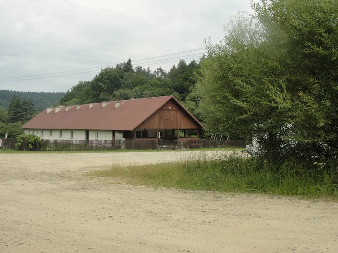 hotel Radocyna przed przebudową