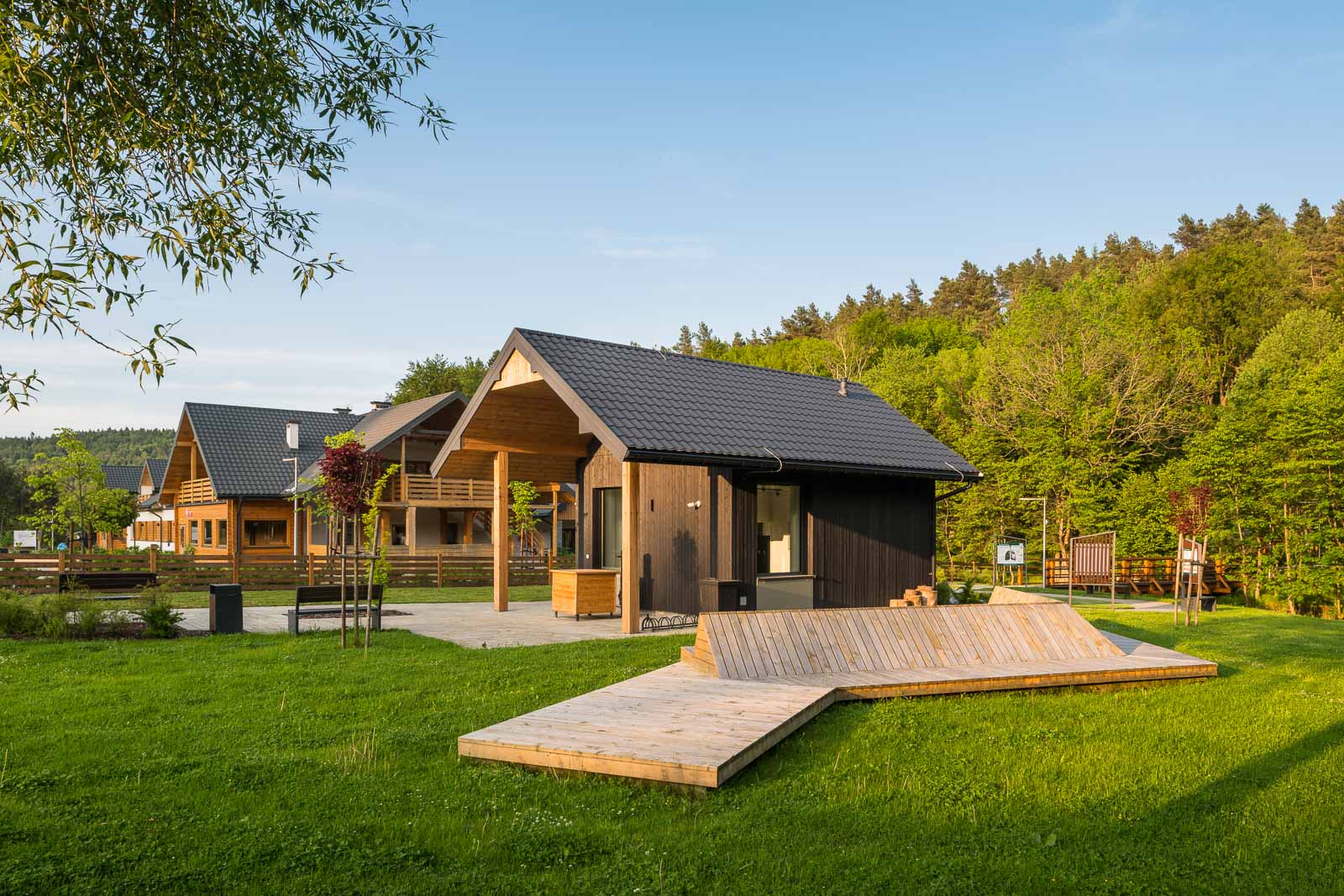 Punkt informacyjny, fot. K. Ligeza (www.pan-foto.pl)