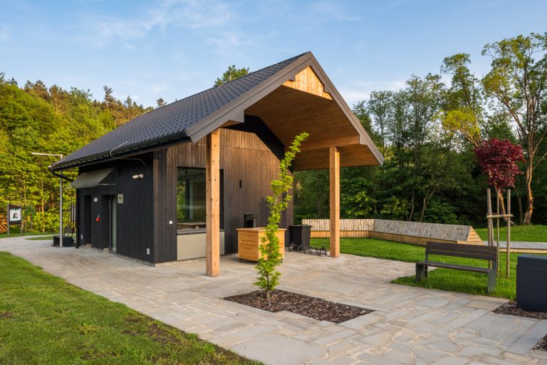 Punkt informacyjny, fot. K. Ligeza (www.pan-foto.pl)