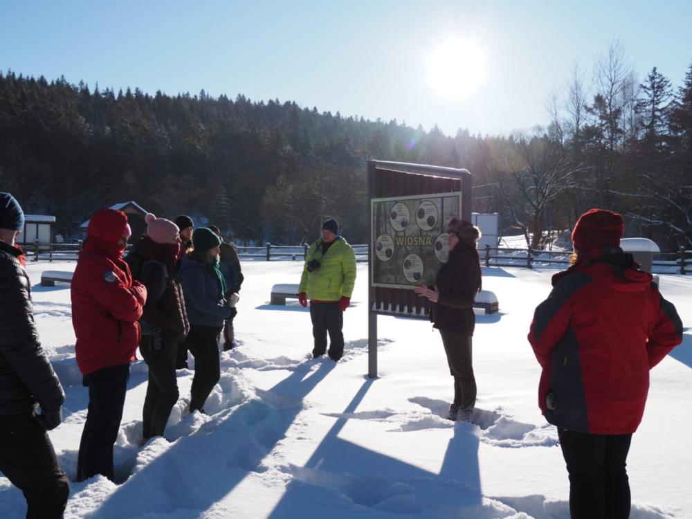 Rozpoczęcie cyklu spotkań "Cztery pory roku w lesie"
