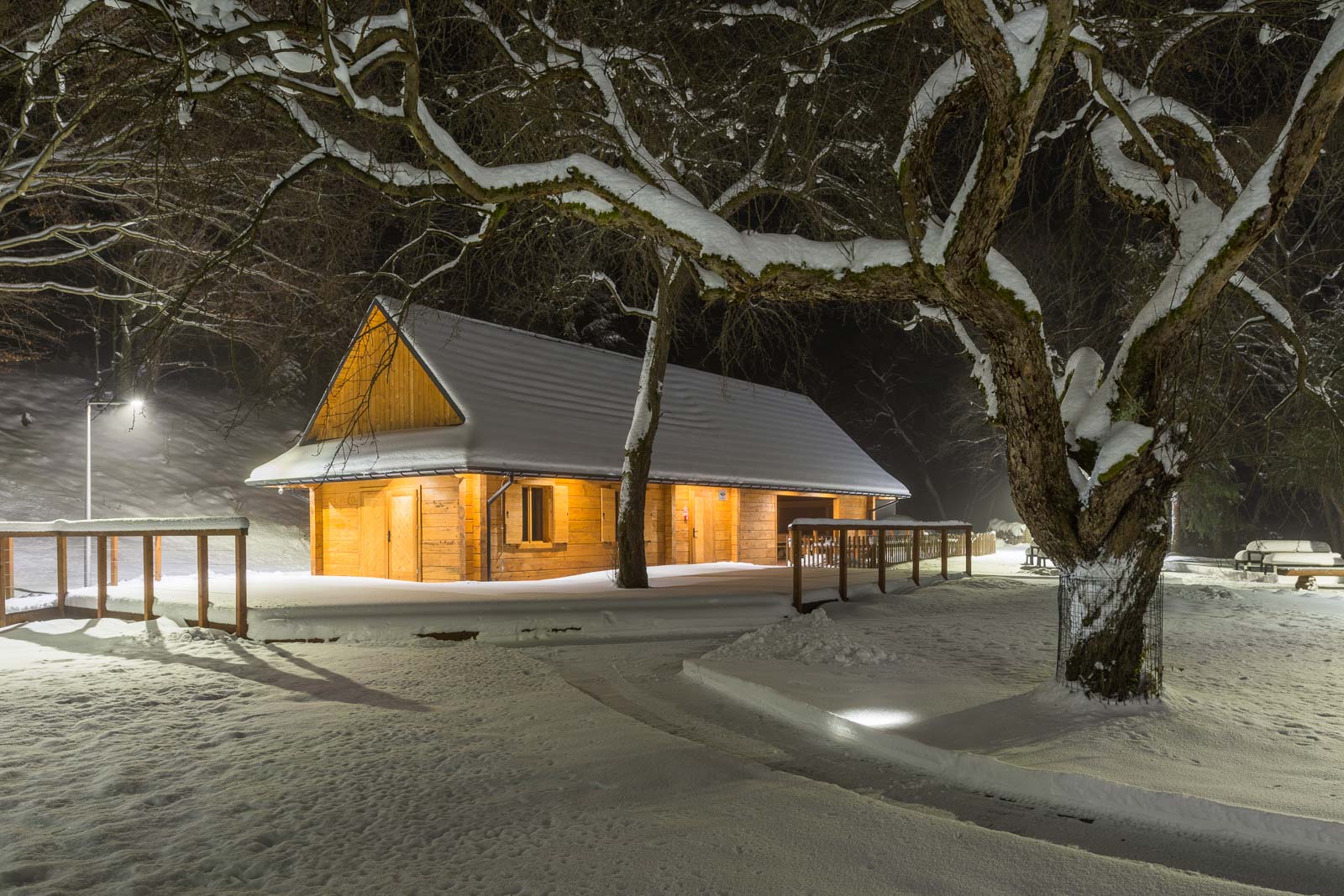 Ekopark Radocyna wiata edukacyjna