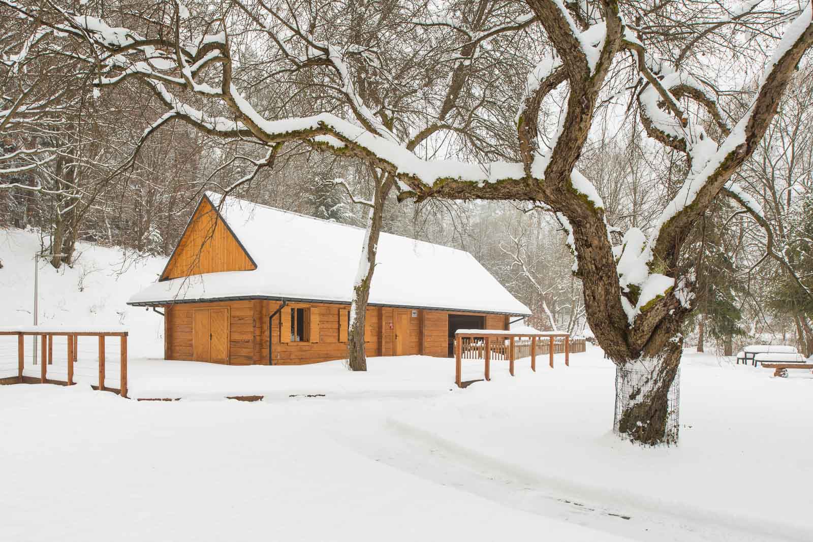 Ekopark Radocyna wiata edukacyjna